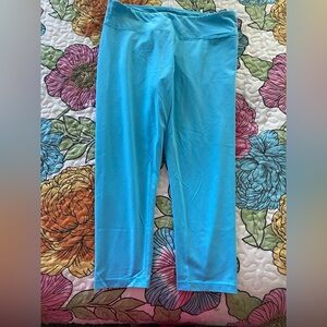 J. Crew Vibrant Aqua women’s capris